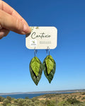 Pendientes Hoja Verano