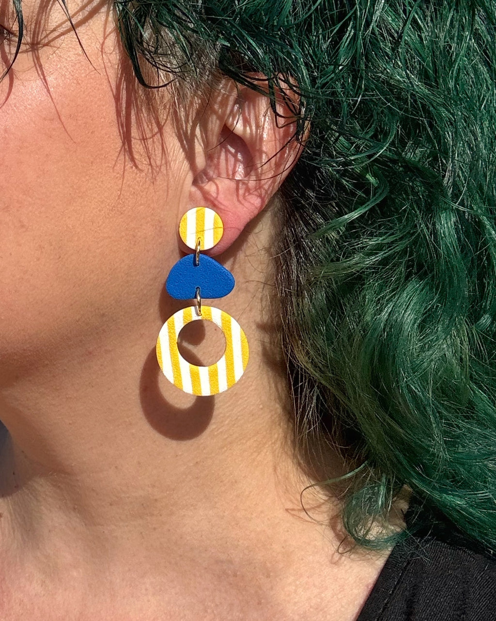 Pendientes Alía Rayas