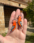 Pendientes Abubilla aro