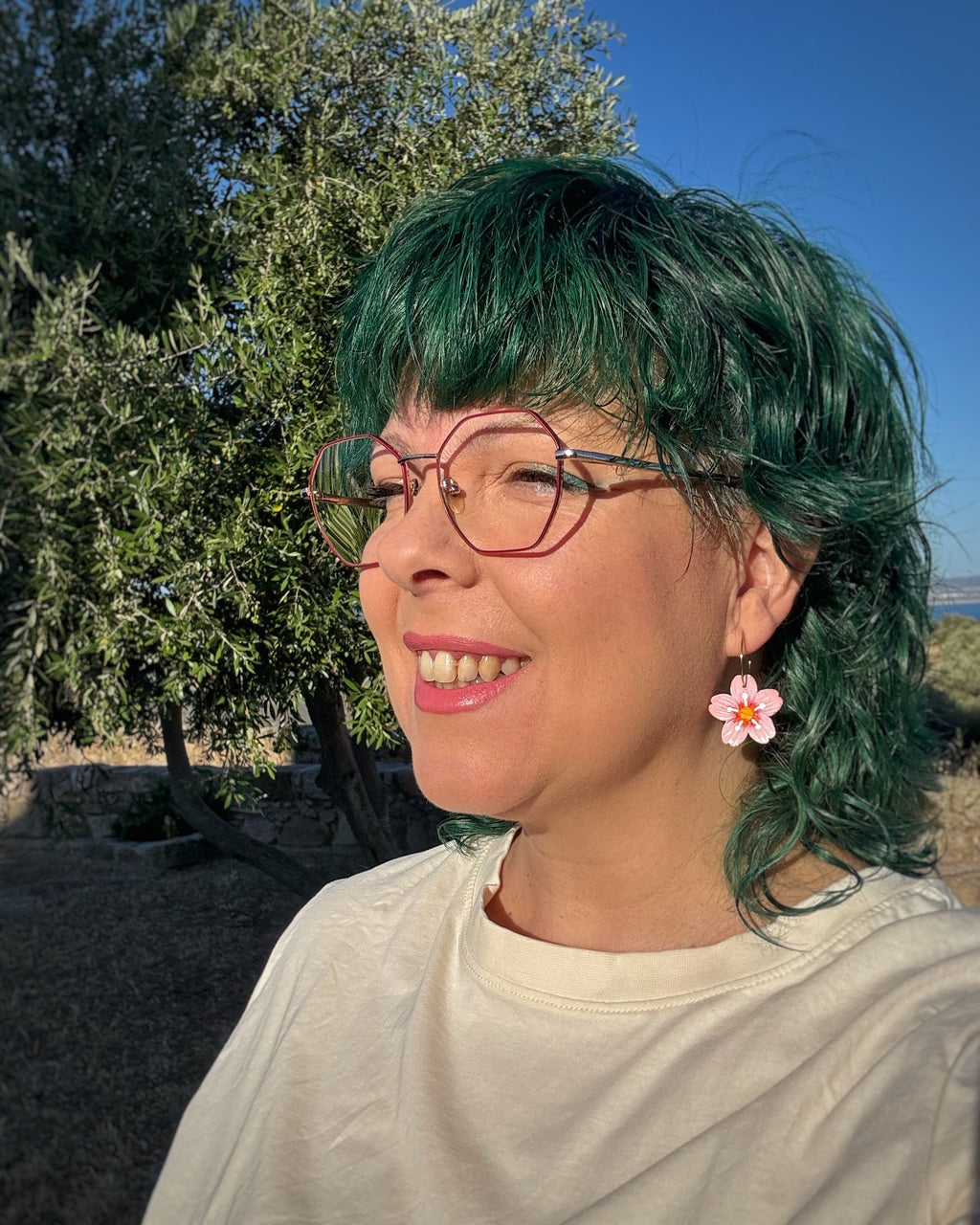 Pendientes Flor de Cerezo