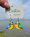 Pendientes Herrerillos aro