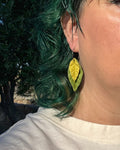 Pendientes Hoja Primavera