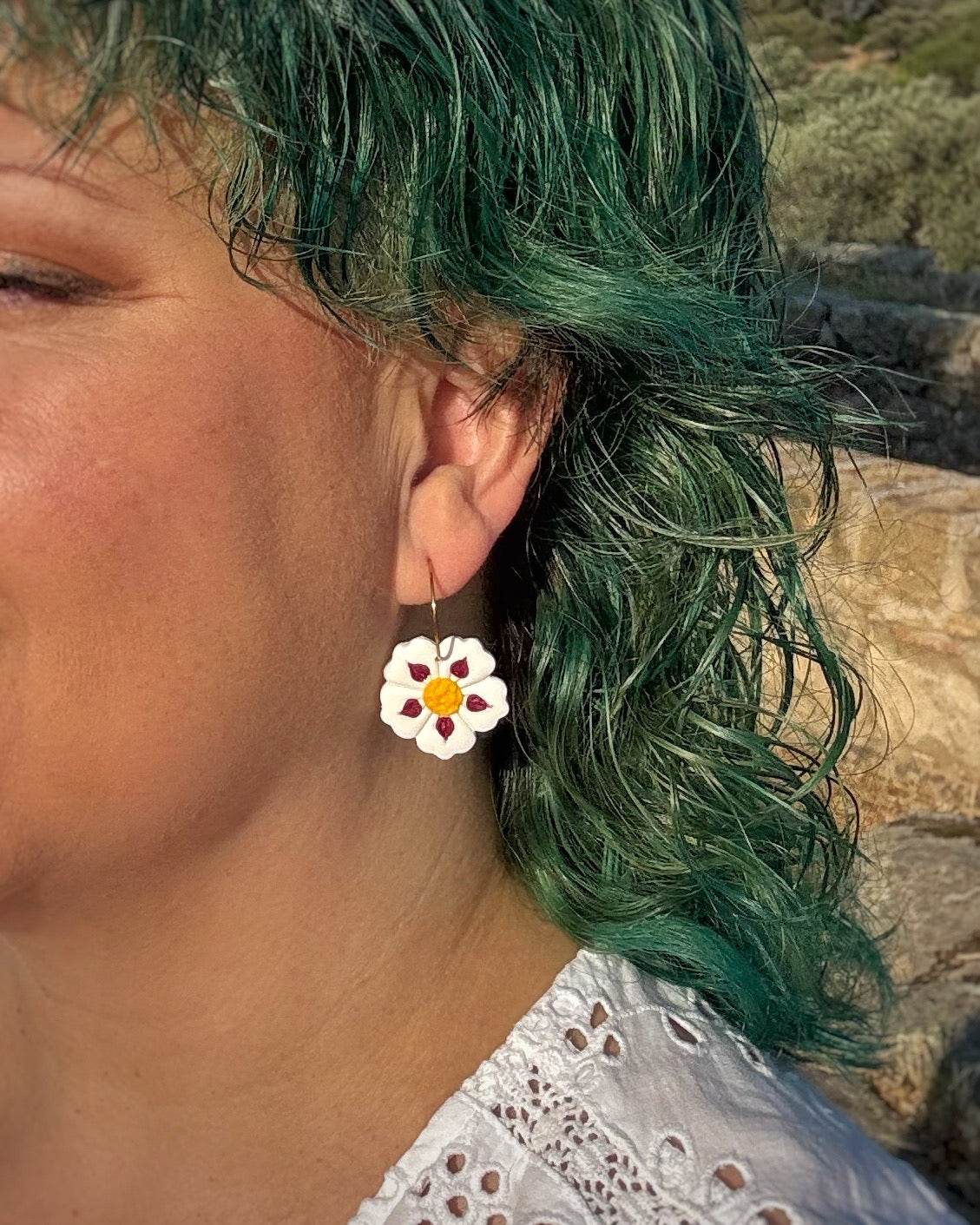 Pendientes Jara aro
