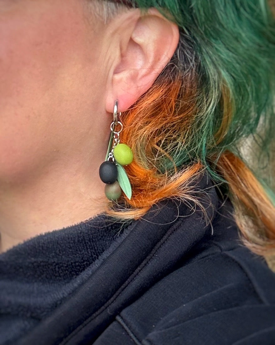 Pendientes Ramita de Olivo